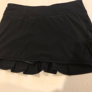 Lulu lemon tennis skirt